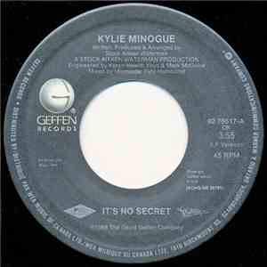 Kylie Minogue - It's No Secret