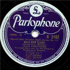 Louis Armstrong Accompanied By His Original Washboard Beaters / Louis Armst ...