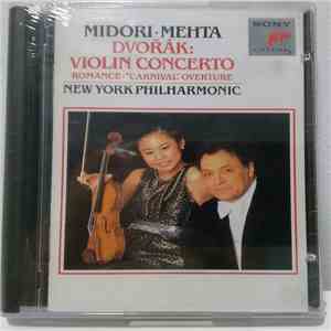 Midori, Mehta, Dvořák, New York Philharmonic - Violin Concerto - Romance -  ...