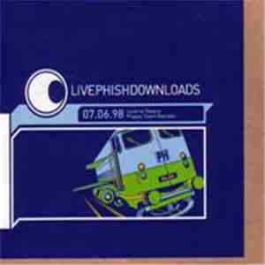 Phish - Lucerna Theatre, Prague, 07.06.98