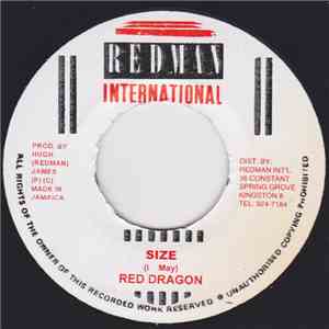 Red Dragon - Size