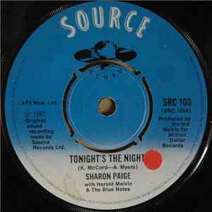 Sharon Paige With Harold Melvin & The Blue Notes - Tonight's The Night