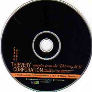 Thievery Corporation - Samples From The Thievery Hi-Fi