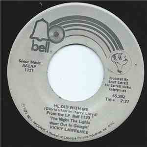 Vicky Lawrence - He Did With Me