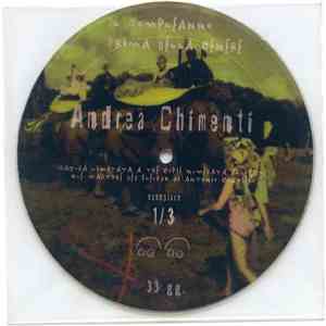 Andrea Chimenti - Il Compleanno / Prima Della Cenere