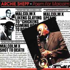 Archie Shepp - Poem For Malcolm