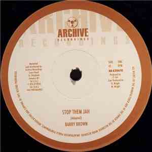 Barry Brown - Stop Them Jah