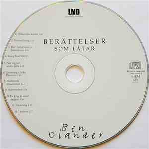 Ben Olander - Berättelser Som Låtar