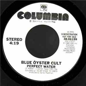Blue Öyster Cult - Perfect Water
