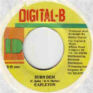 Capleton - Burn Dem