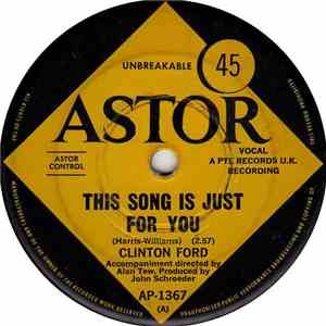 Clinton Ford - This Song Is Just For You