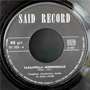 Complesso Milea Leone, Domenico Basile - Tarantella Meridionale / 'A Magari ...
