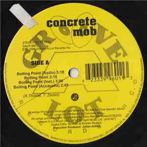 Concrete Mob - Boiling Point / Sleepless Nights