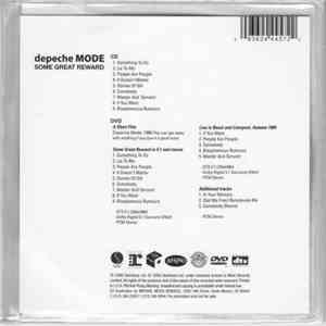 Depeche Mode - Some Great Reward