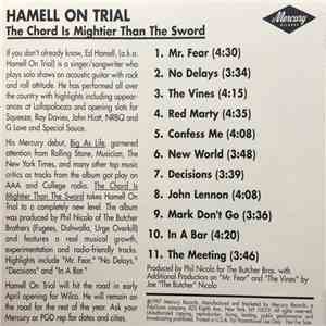 Hamell On Trial - The Chord Is Mightier Than The Sword