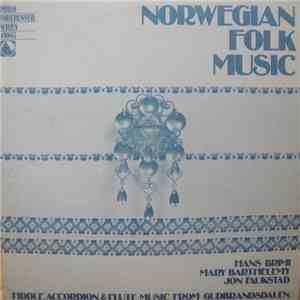 Hans W. Brimi, Mary Barthelemy, Jon Faukstad - Norwegian Folk Music