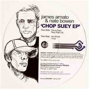 James Amato & Nate Bowen - Chop Suey EP