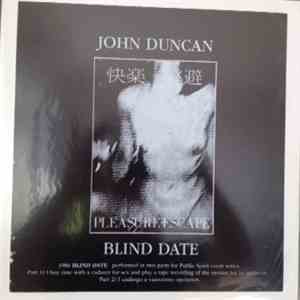 John Duncan - Pleasure-Escape / Blind Date