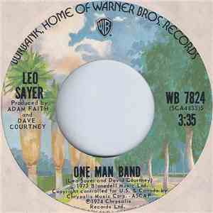 Leo Sayer - One Man Band