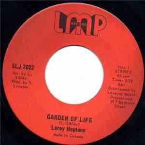 Leroy Heptone - Garden Of Life