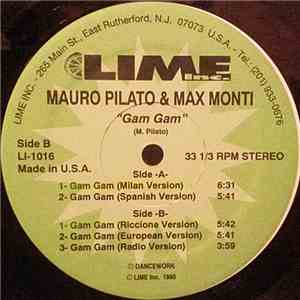 Mauro Pilato & Max Monti - Gam Gam