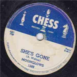 Moonglows - Most Of All / She's Gone