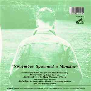 Morrissey - November Spawned A Monster