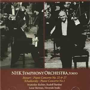 NHK Symphony Orchestra, Tokyo, Sviatoslav Richter, Rudolf Barshai, Lazar Be ...