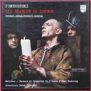 Penderecki / Orchestre De L'Opéra De Hambourg / Choeurs De L'Opéra De Hambo ...