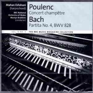 Poulenc, Bach - Concert Champêtre / Partita No.4, BWV 828