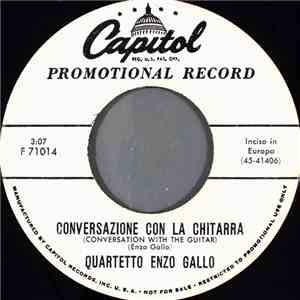 Quartetto Enzo Gallo - Conersazione Con La Chitarra = Conversation With The ...