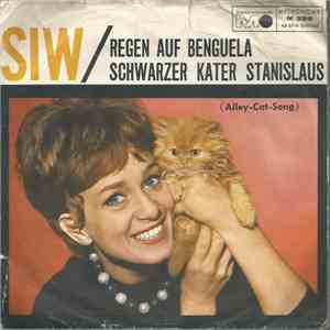 Siw Malmkvist - Schwarzer Kater Stanislaus / Regen Auf Benguela