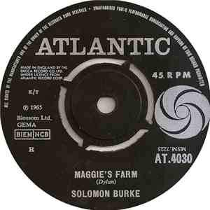 Solomon Burke - Maggie's Farm / Tonight's The Night