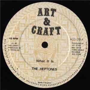 The Heptones / Lui Lepki - What It Is / Love Got A Hold On Me