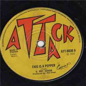 U-Roy Junior / John Holt - This is A Pepper / Justice