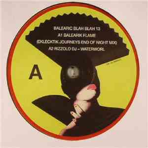 Various - Balearic Blah Blah 13