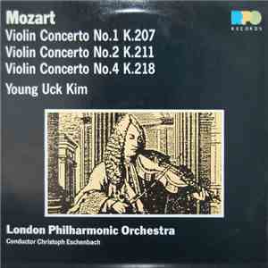 Wolfgang Amadeus Mozart, Yong Uck Kim, Christoph Eschenbach, The London Phi ...