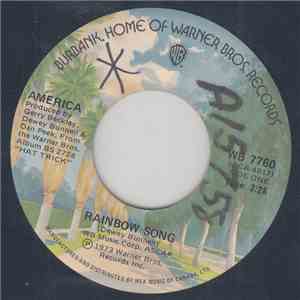 America  - Rainbow Song