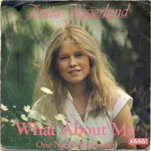 Anita Hegerland - What About Me