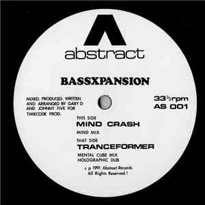 BassXPansion - Mindcrash / Tranceformer