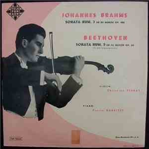 Beethoven, Johannes Brahms, Christian Ferras, Pierre Barbizet - Sonata Num. ...