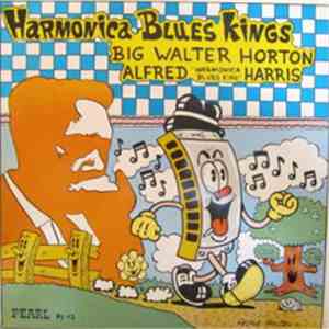 Big Walter Horton & Alfred Harris - Harmonica Blues Kings