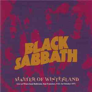 Black Sabbath - Master Of Winterland