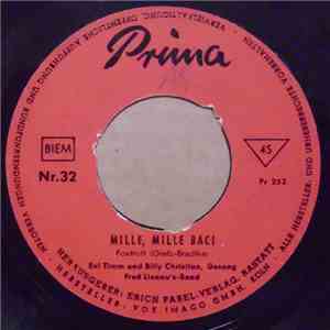 Evi Timm Und Billy Christian , Fred Lienau's Band - Mille, Mille Baci
