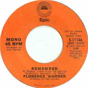 Florence Warner - Remember