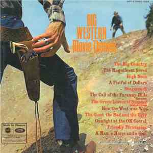Geoff Love And His Orchestra - Big Western Movie Themes
