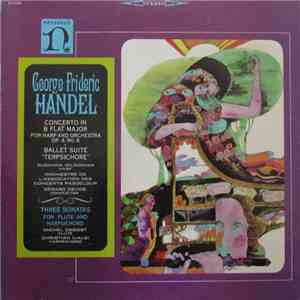 George Frideric Handel - Concerto In B Flat Major For Harp And Orchestra Op ...