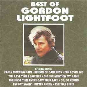 Gordon Lightfoot - Best Of
