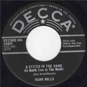 Hank Mills - A Stitch In The Hand (Is Worth Two In The Bush)