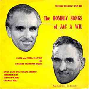 Jac A Wil - The Homely Songs Of Jac A Wil